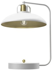 Biała industrialna lampka nocna - K486 Elox