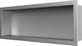 Półka wnękowa ze stali nierdzewnej BS206010