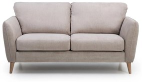 Beżowa sofa Scandic Oslo, 170 cm