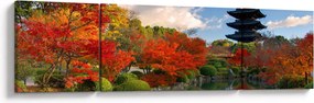 Obraz - Tō-ji (170x50 cm)