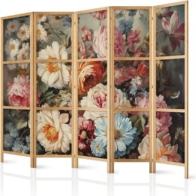Parawan japoński Artgeist Kwiaty 225 x 172 cm 1 szt