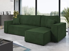 Narożnik z funkcją spania Kasjusz Sztruks