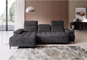 Narożnik FOCUS S Mini z elektryczną regulacją w tkaninie SALVADOR 15 WERSAL