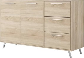 Komoda ELISE 140 cm do Salonu Sypialni Dąb sonoma