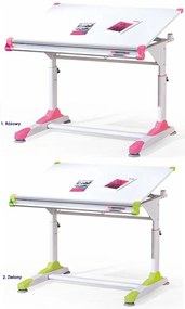 Młodzieżowe nowoczesne biurko z regulacją wysokości R2-W81