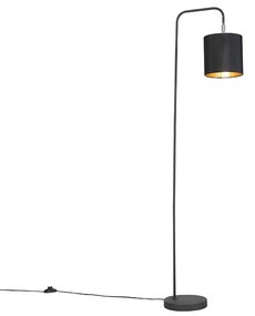 Inteligentna lampa stojąca czarna w tym żarówka Wi-Fi A60 - Lofty Nowoczesny Oswietlenie wewnetrzne
