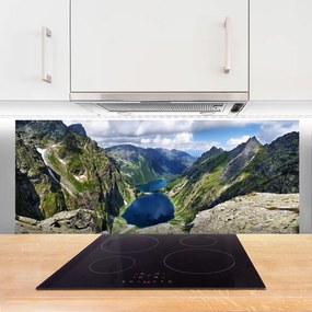 Panel Szklany Panorama Alpejskich Szczytów