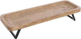 Drewniana taca 16x46 cm Mango – Orion