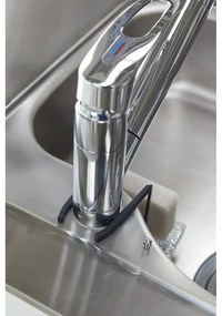 Wiszący metalowy uchwyt na gąbkę Tower – YAMAZAKI