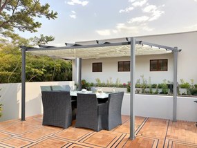 Pawilon ogrodowy II 3 x 4 m Ecru