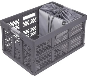 Keeeper Składane pudełko na owoce i warzywa Neo 13l Graphite