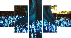 Obraz - Magiczne drzewo (125x70 cm)
