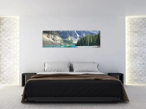 Obraz - Moraine Lake (170x50 cm)