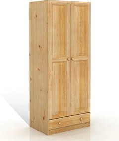 Szafa z litego drewna Nova 2D/1