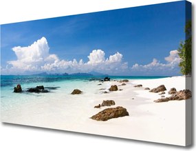Obraz canvas Piaszczysta Zatoka Marzeń