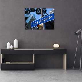 Obraz na szkle - Los Angeles (70x50 cm)