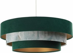Lampa wisząca TRIO MIX zielona/wielokolorowa