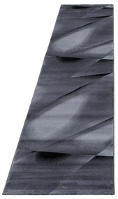 Dywan nowoczesny Miami szary 80 cm x 300 cm