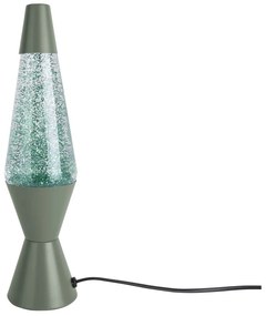 Zielona lampa stołowa Leitmotiv Glitter
