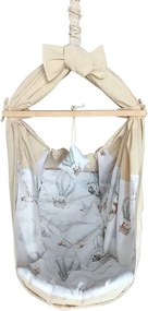 Huśtawka hamak dla niemowlaka - Kortado 4X