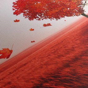 Obraz - Drzewo miłości (125x70 cm)
