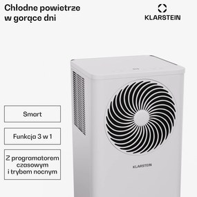 Klarstein Aero Ring Smart klimatyzator przenośny