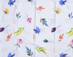 PrzytulneMieszkanie.pl PrzytulneMieszkanie.pl Bawełniana pościel KOLOROWE LATO biała Rozmiar pościeli: 70 x 90 cm | 140 x 200 cm