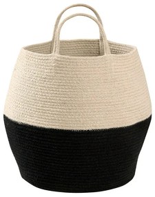 Tekstylny koszyk ø 30x35 cm Zoco – Lorena Canals