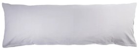4Home Poszewka na poduszkę relaksacyjna Mąż zastępczy, jasnoszara, 45 x 120 cm
