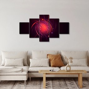 Współczesny obraz abstrakcji (125x70 cm)