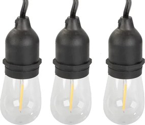 Girlanda świetlna LED ogrodowa LUCENT, 15 m