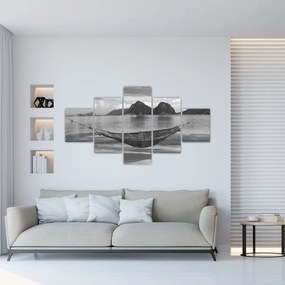 Obraz - Hamak na plaży (125x70 cm)