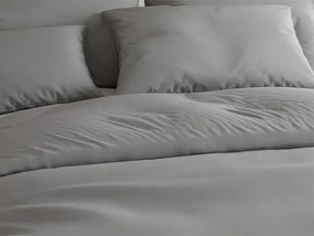 PrzytulneMieszkanie.pl PrzytulneMieszkanie.pl Pościel bawełniana Lux szara guziki