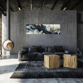 Obraz - Rysunek marmurkowy (170x50 cm)