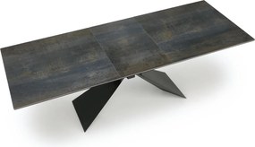 Rozkładany stół Luciano Halmar efekt niebieskiego  marmuru