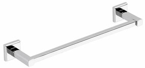 GEDY 692135 Colorado Uchwyt na ręcznik 35 x 8 cm, srebrny