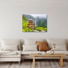 Obraz na szkle - Wodospad Naci (70x50 cm)