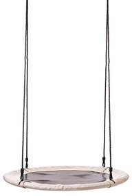 Woody Huśtawka bocianie gniazdo beżowy, śr. 100 cm