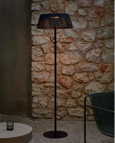 Solarna zewnętrzna lampa stołowa LED ø 33 cm Aldet – Kave Home