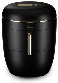 Klarstein Passau 15kg/24h 0.7L Kostkarka do Lodu Czarny