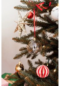 Szklana ręcznie dmuchana bombka ø 8 cm Annual Christmas Bauble – Holmegaard