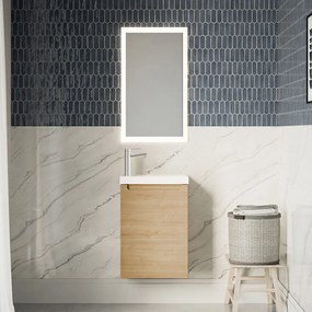 Badmöbel Set VIREO 40 cm mit Waschbecken