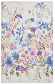 Fioletowy chodnik odpowiedni do prania 61x170 cm Country Floral – Catherine Lansfield