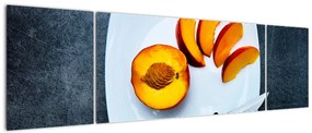 Obraz brzoskwini (170x50 cm)