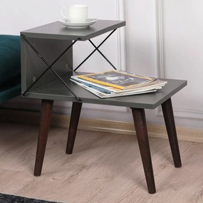 Stolik nocny Cross Anthracite