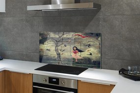 Panel nad Blat Kuchenny Bajkowa Scena na Skale