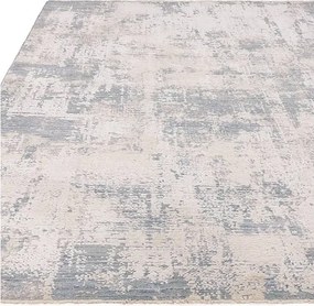 Dywan abstrakcyjny - 200x300cm - niebieski, kremowy - Seville Zafra