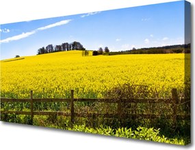 Obraz canvas Bezkres Złocistych Pól