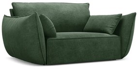 Ciemnozielony fotel Vanda – Mazzini Sofas