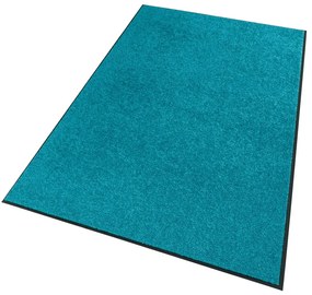Turkusowa wycieraczka Hanse Home Wash &amp; Clean, 39x58 cm